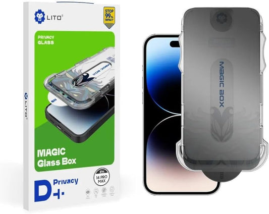 Privacy Magic Glass Box