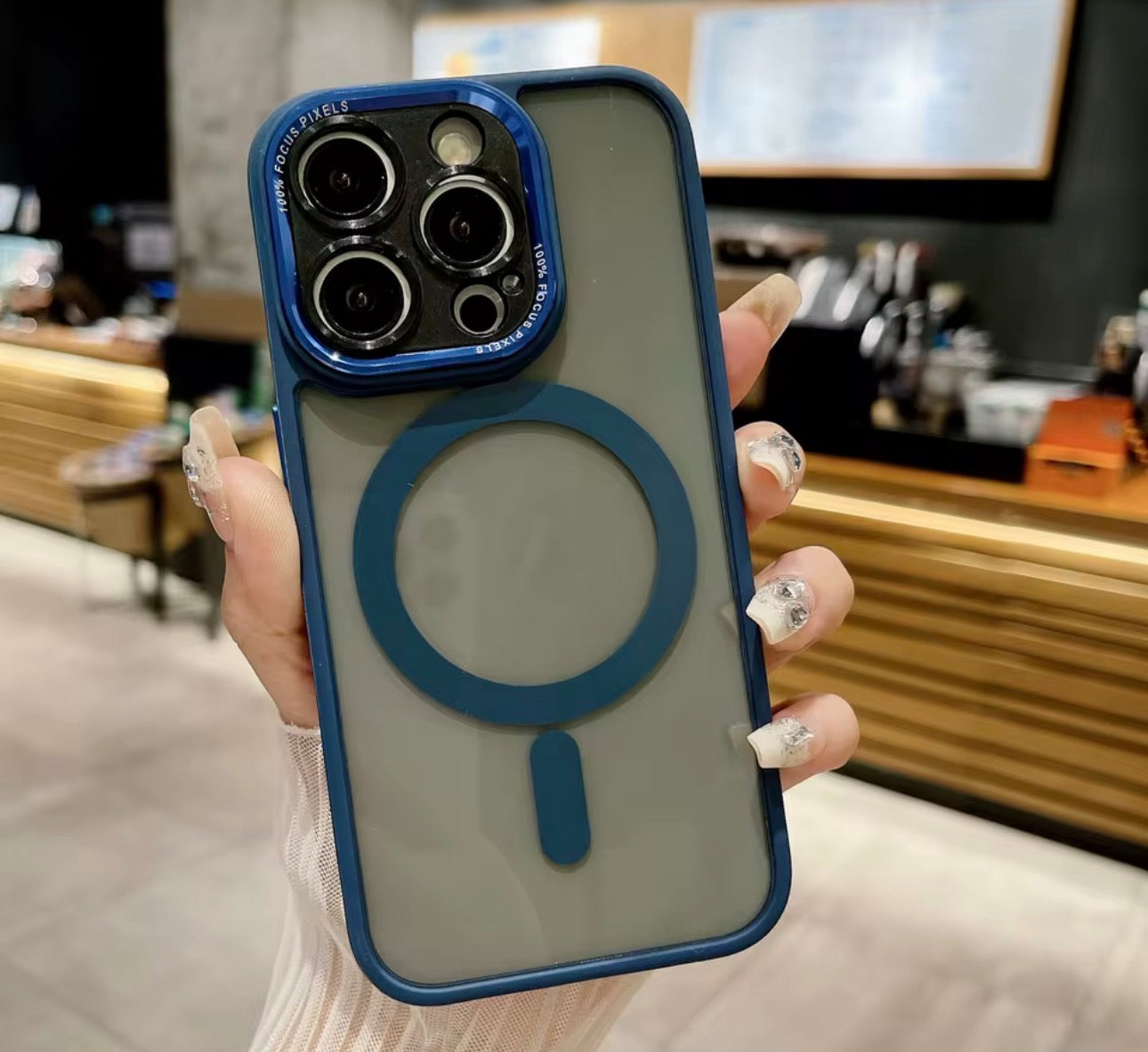 Cover MagSafe privacy