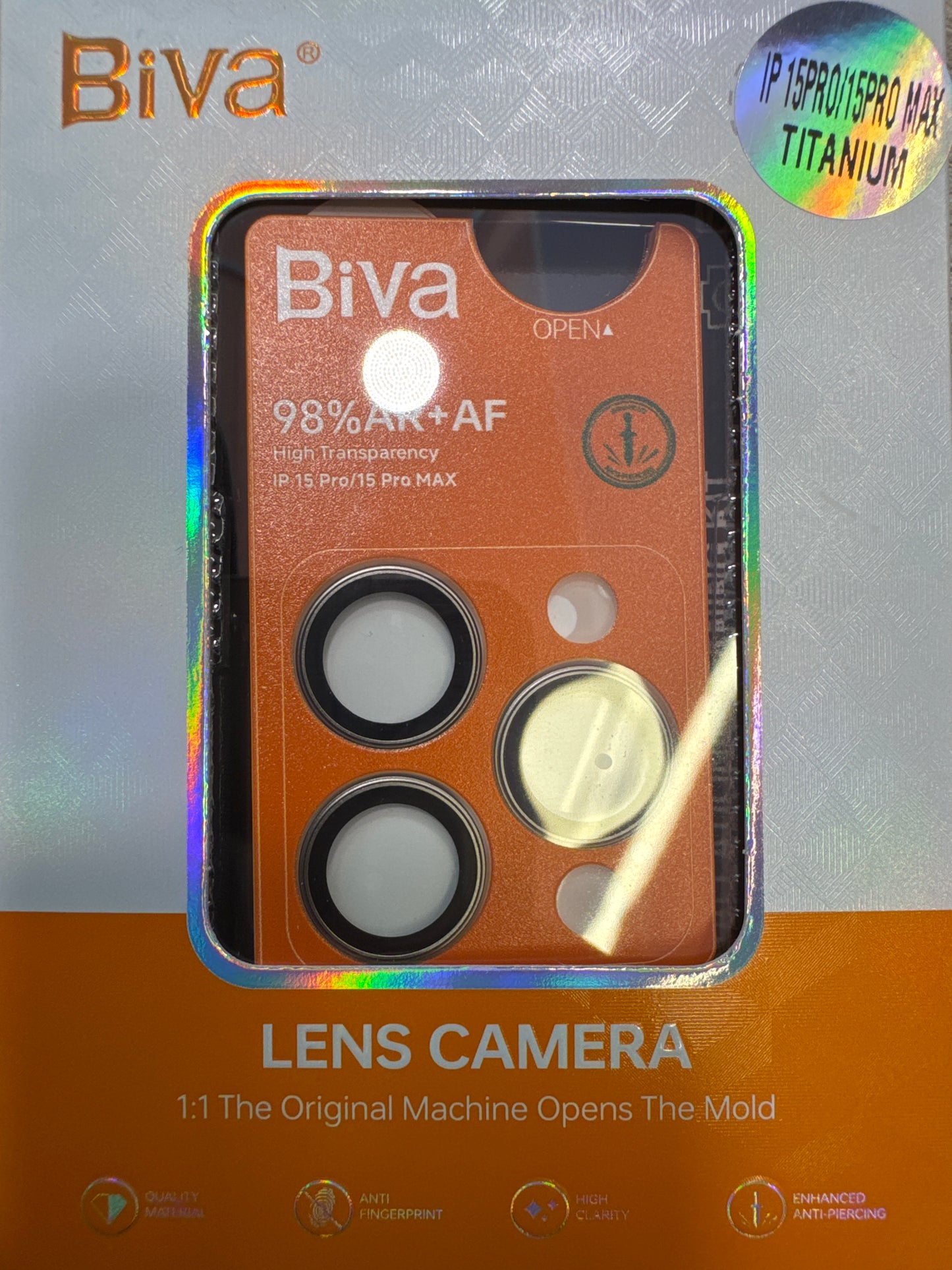 Biva lens AR+AF