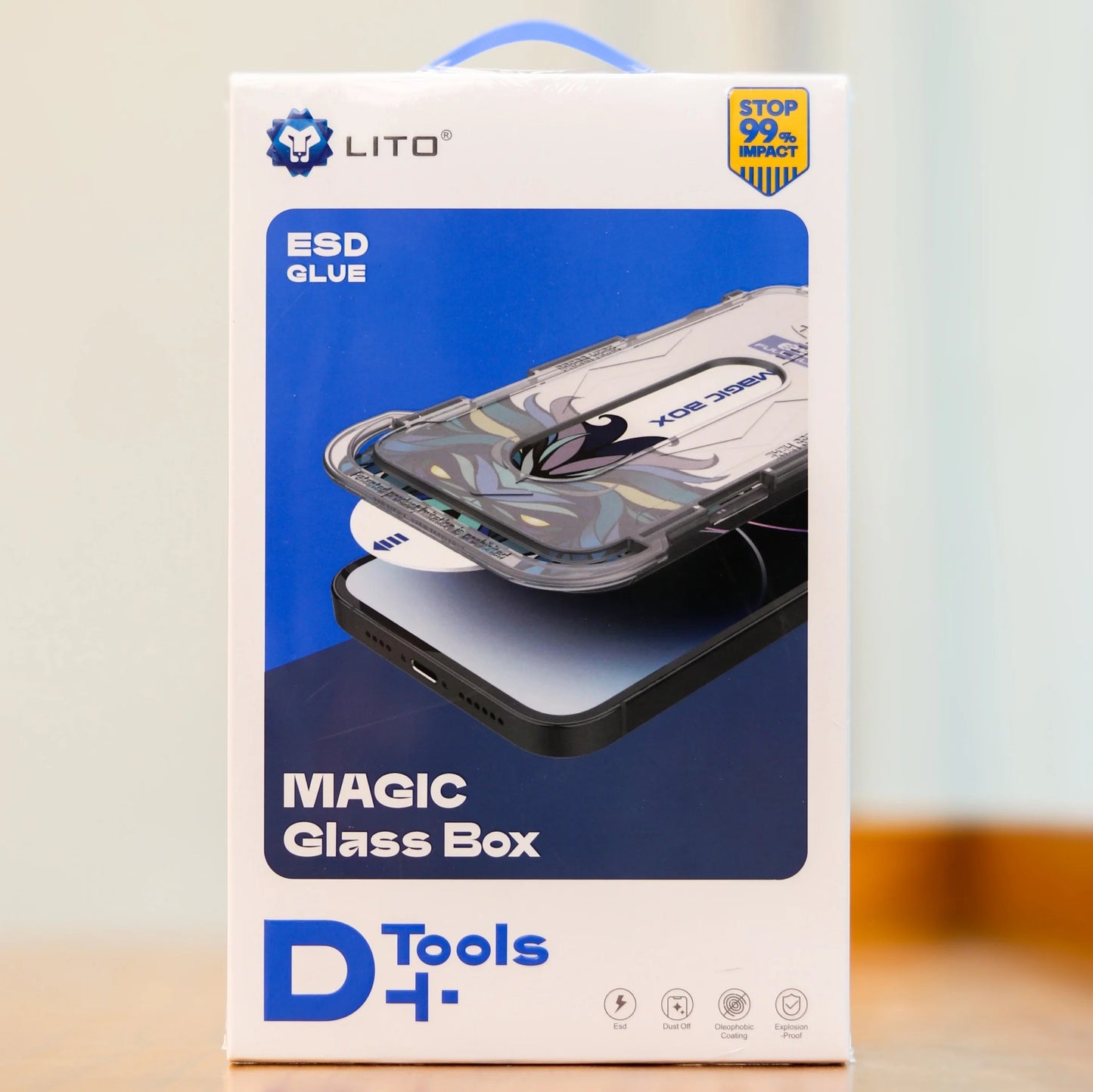 Magic Glass Box