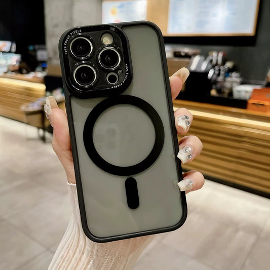 Cover MagSafe privacy