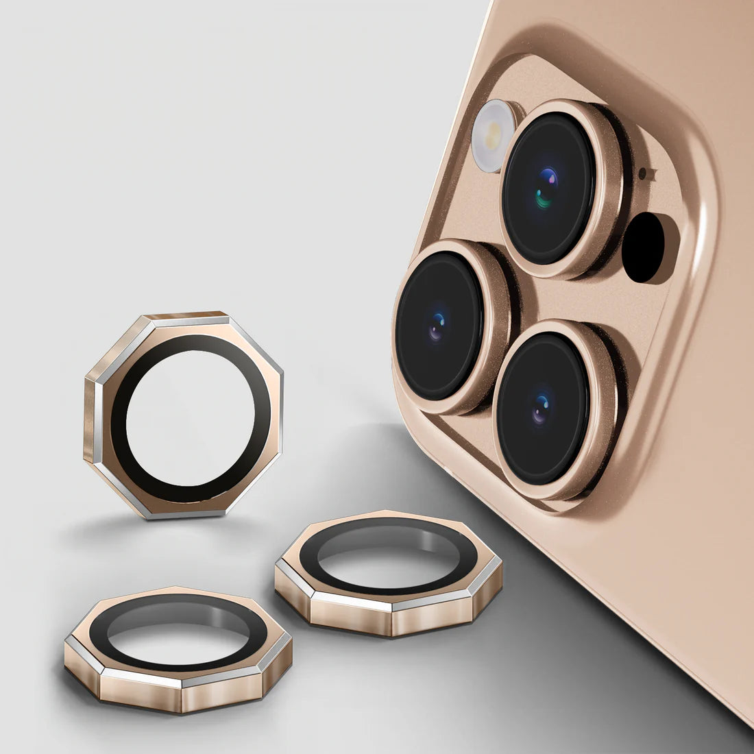 Hexagon lens
