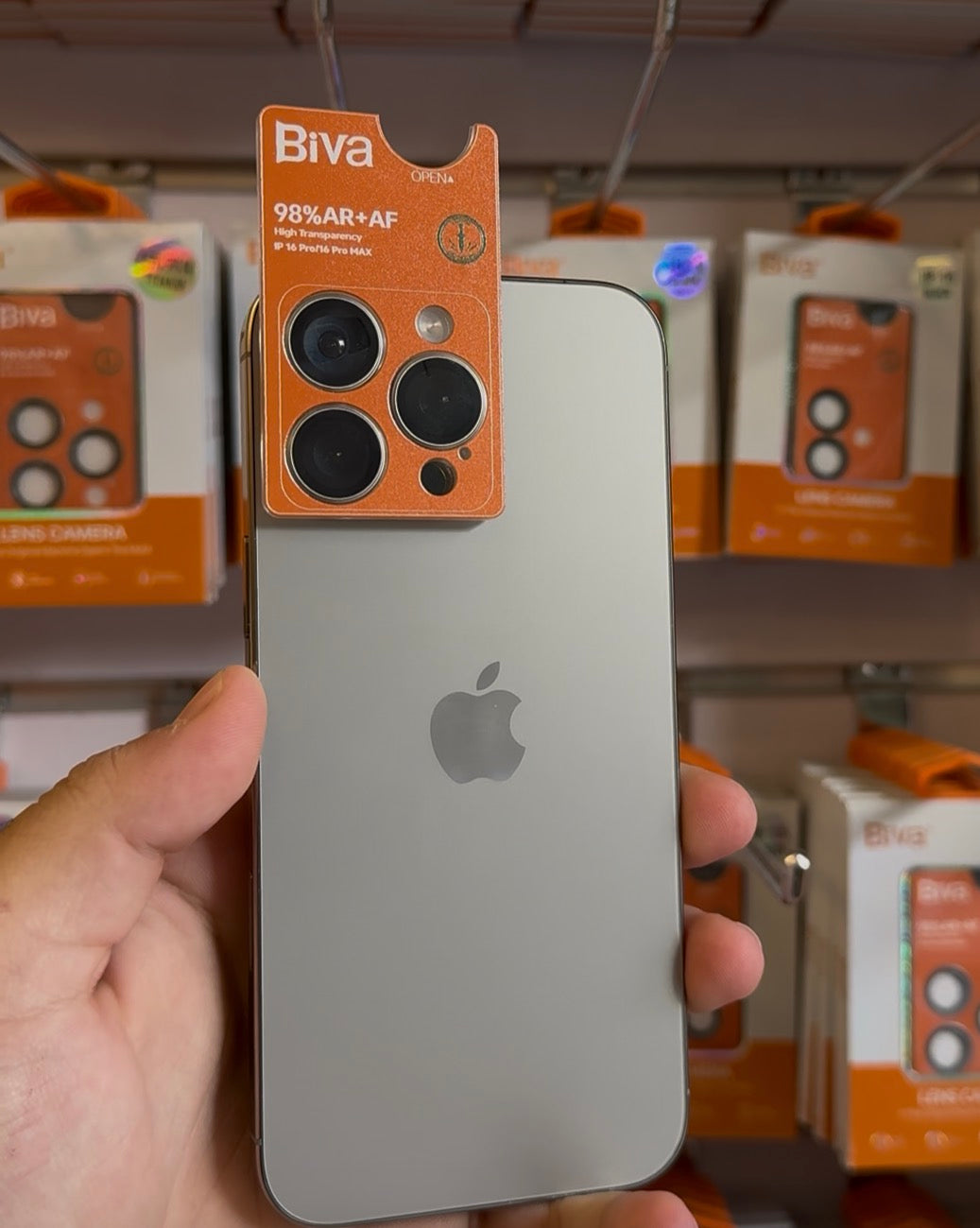 Biva lens AR+AF