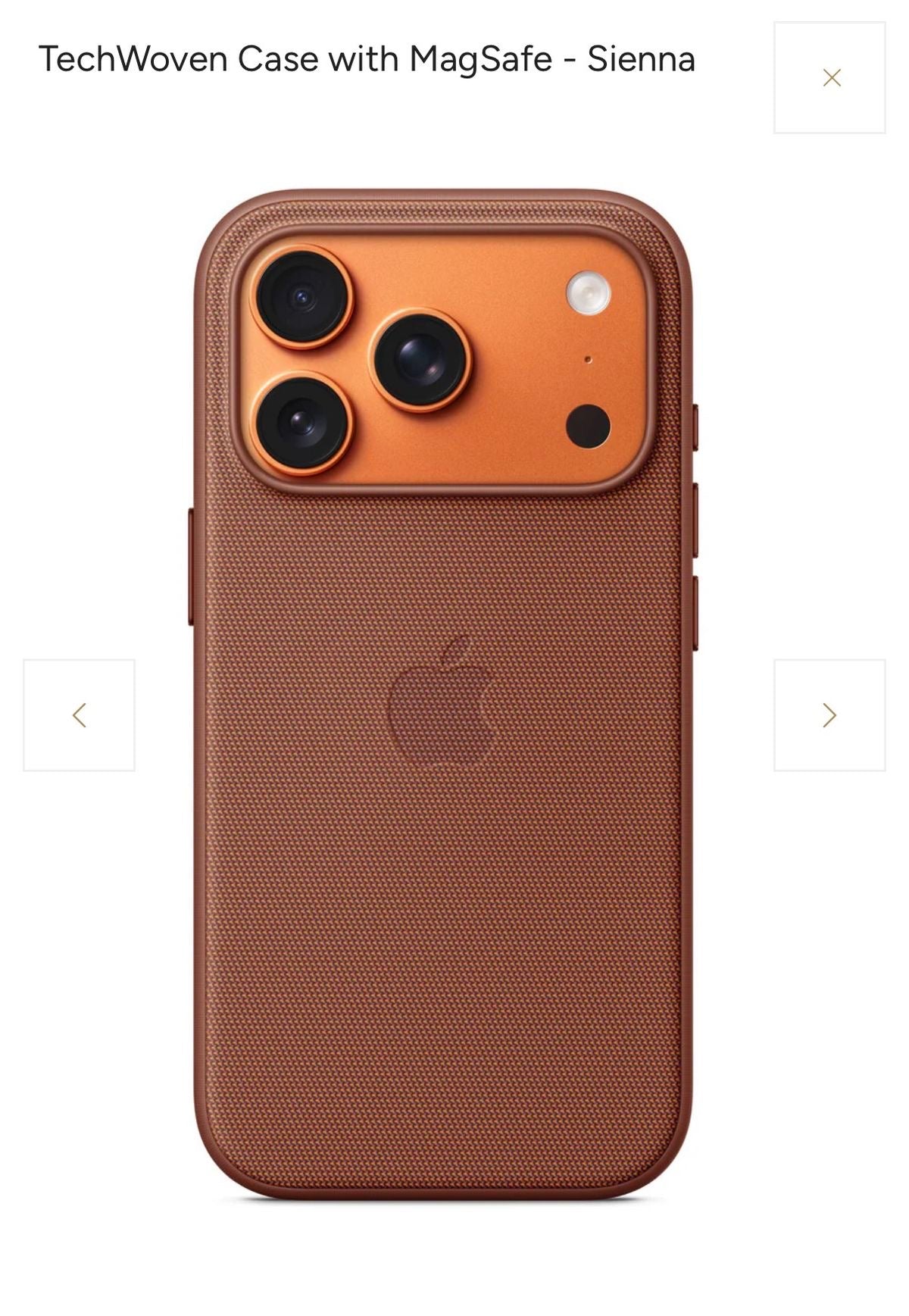 TechWoven Original Apple