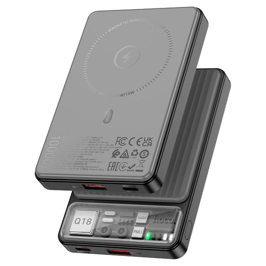Hoco Magnetic Wireless Charging -Q18 10,000mAh